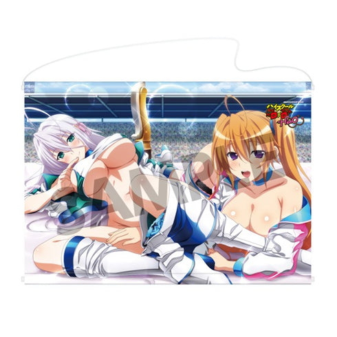 『ハイスクールD×D HERO』B2タペストリー vol.2 ロスヴァイセ&イリナ サーキット ver.